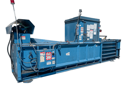  Used Marathon Stealth Manual Tie Horizontal Baler For Sale